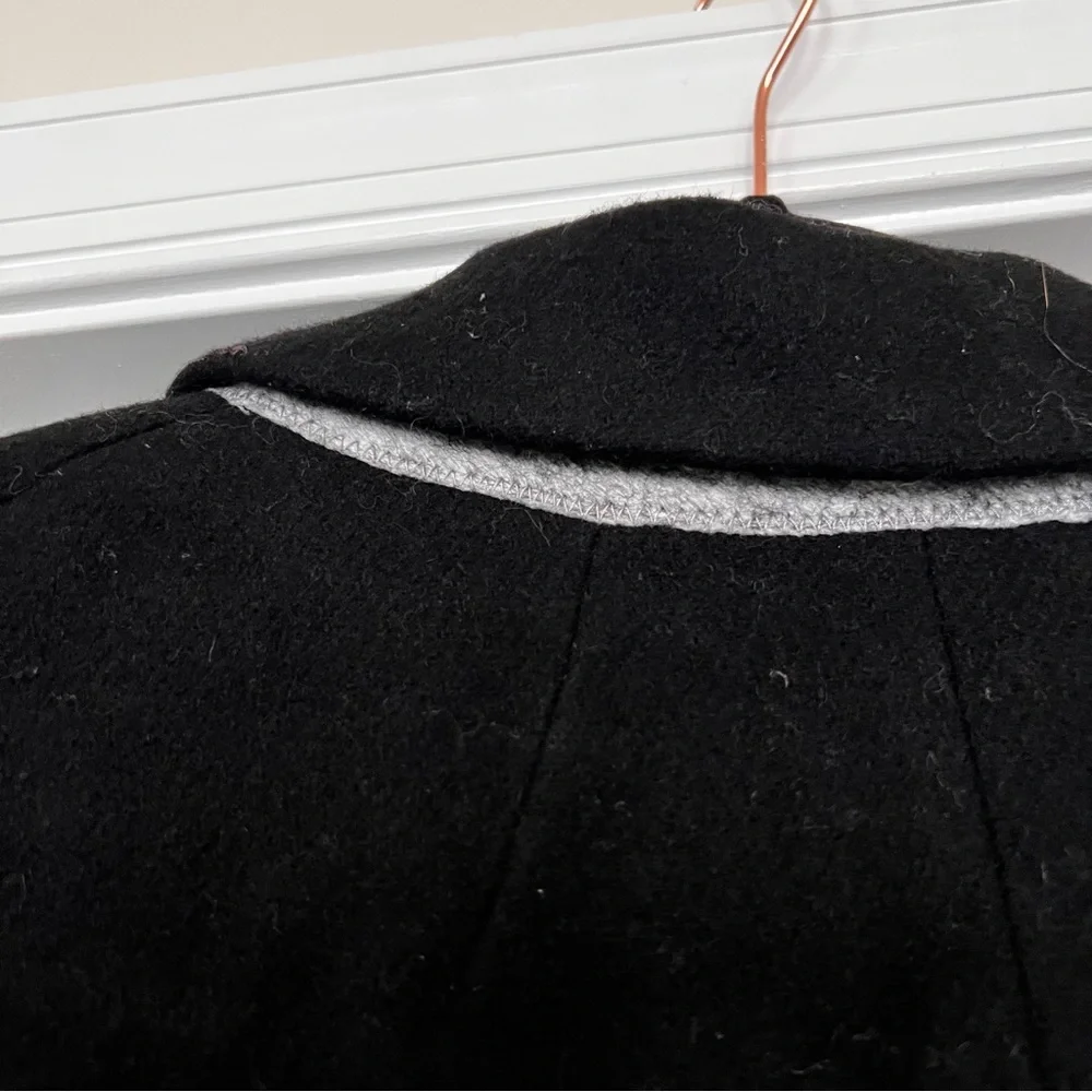 Madewell Atlas Cocoon coat - size 10 - Picture 9 of 13